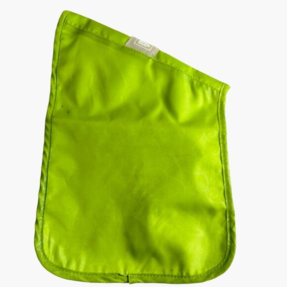 ChicoBag Reusable Snack Time Pouch Green 10 inch - Picture 3 of 9
